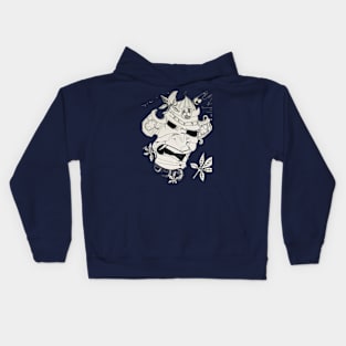 Visionary Samurai Kids Hoodie